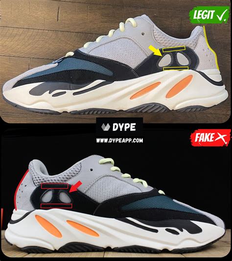 adidas yeezy wave runner 700 fake vs real|yeezy 700 wave runner colors.